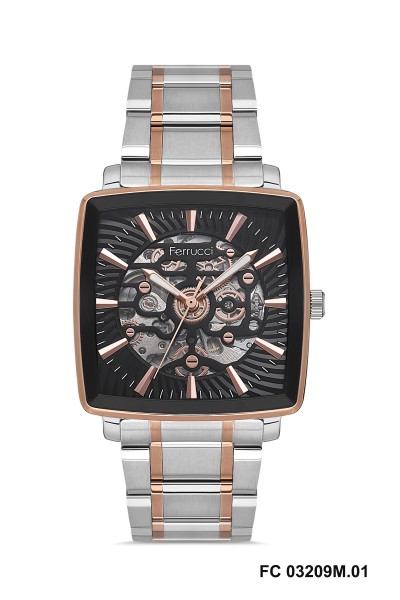 FERRUCCI OTOMATİK MET.KOL SAATİ